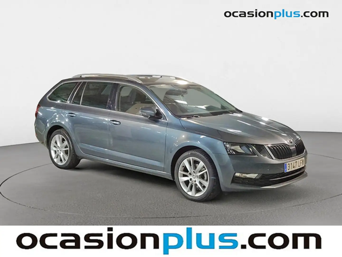 Skoda Octavia Combi 1.0 TSI Ambition Gris - 2