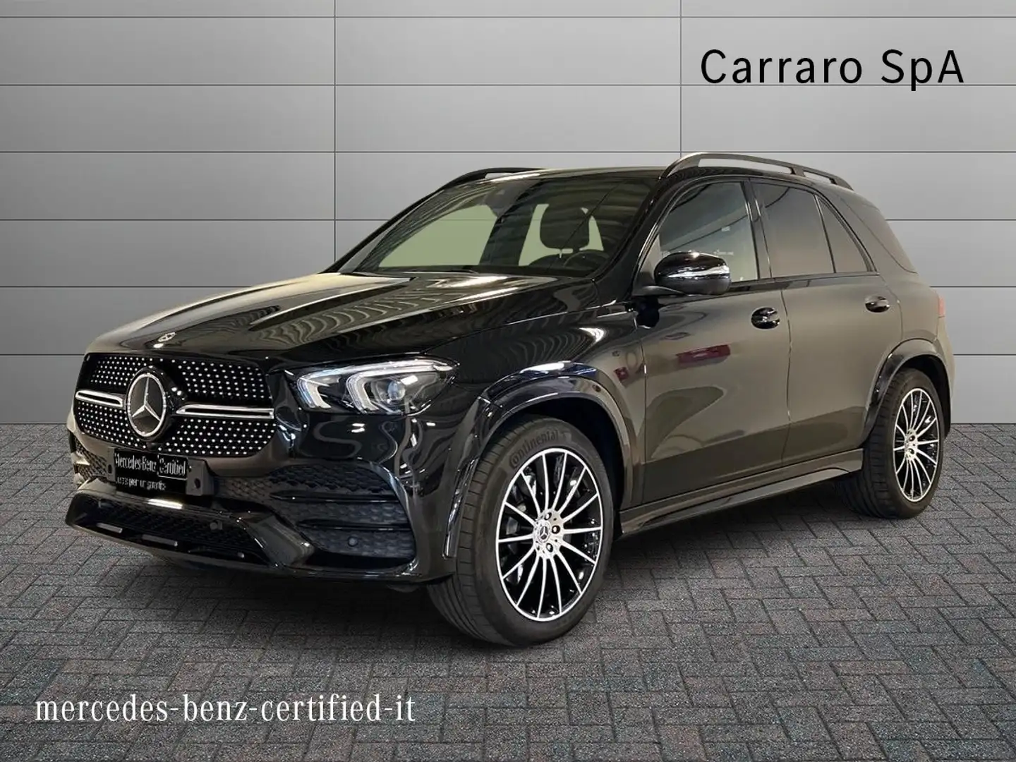 Mercedes-Benz GLE 300 - GLE 300 d mhev Premium 4matic auto Black - 1