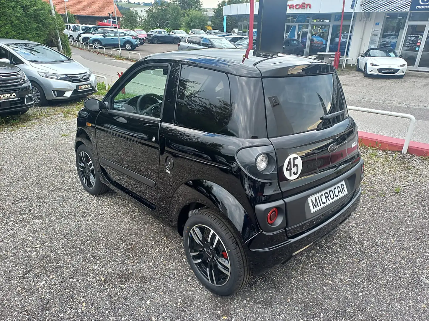Microcar M.Go M.GO 6 dCi +Servo Must **Autofahren ab 15 Jahren** Schwarz - 2