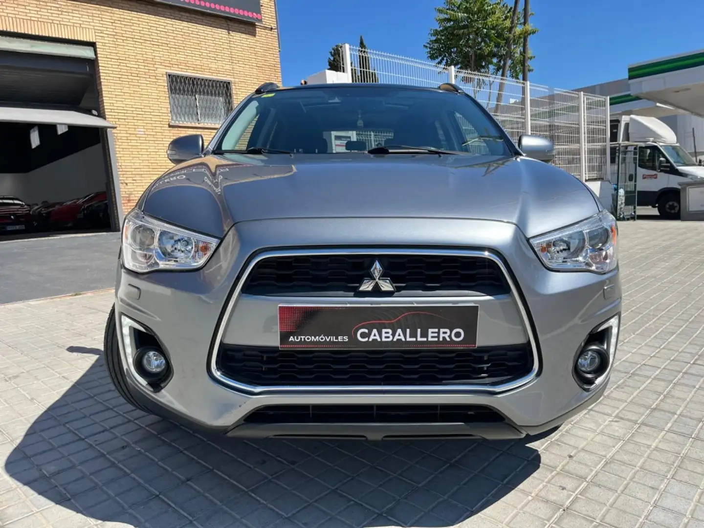 Mitsubishi ASX 160 MPI Motion Gris - 2