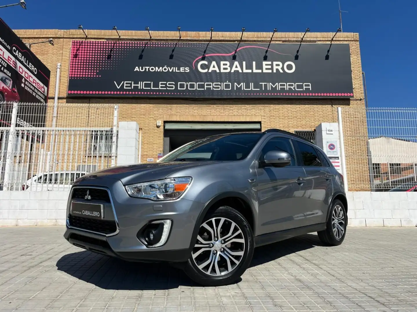 Mitsubishi ASX 160 MPI Motion Gris - 1