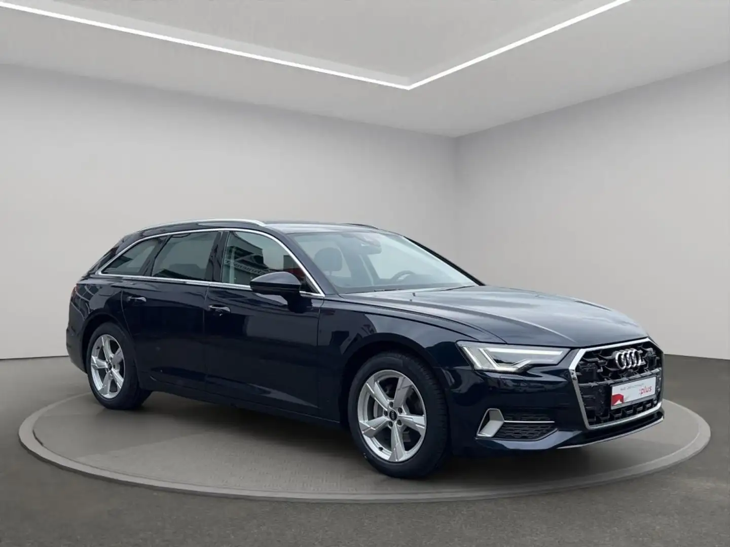 Audi A6 Avant 40 TDI qu. S-tronic advanced AHK+NAVI+ACC+MA Blau - 2