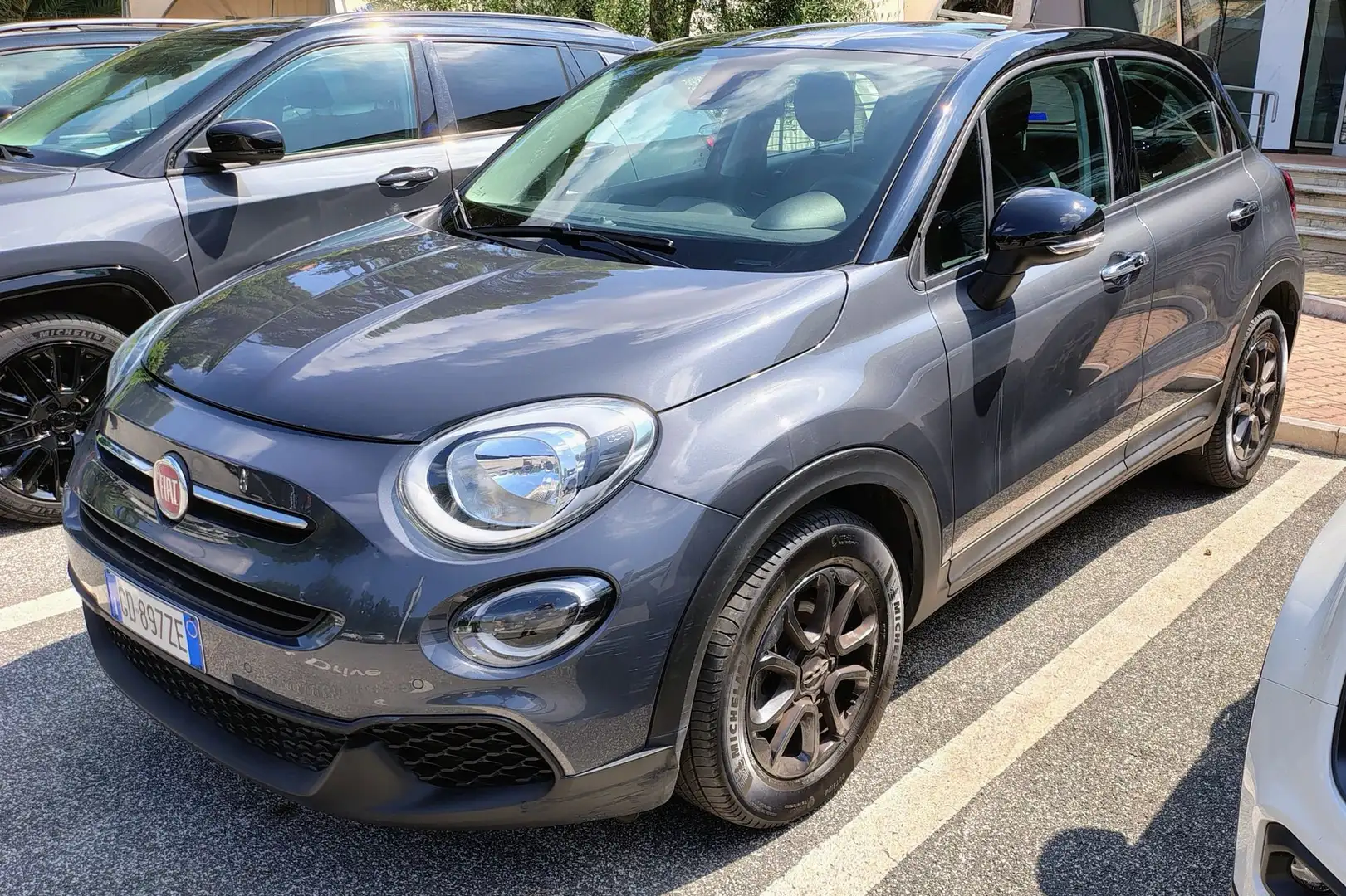 Fiat 500X 1.0 T3 120 CV Lounge Grigio - 1