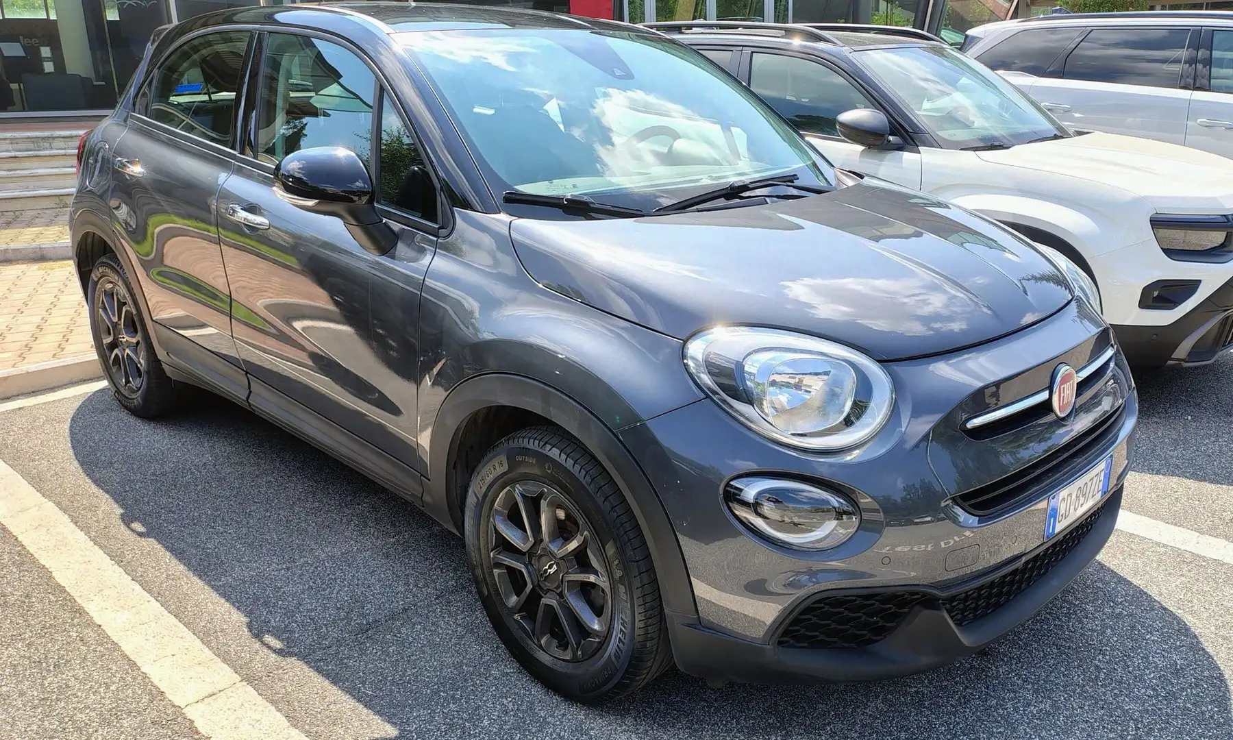 Fiat 500X 1.0 T3 120 CV Lounge Grigio - 2