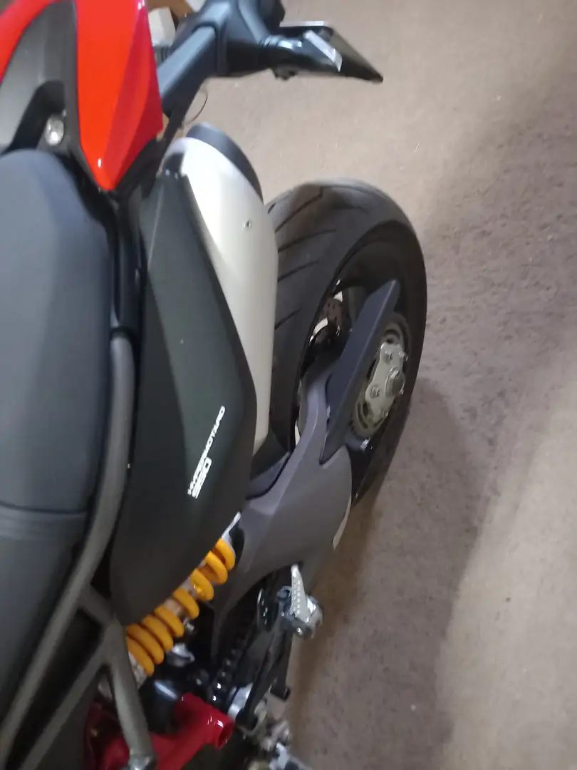 Ducati Hypermotard 950 originale Červená - 2