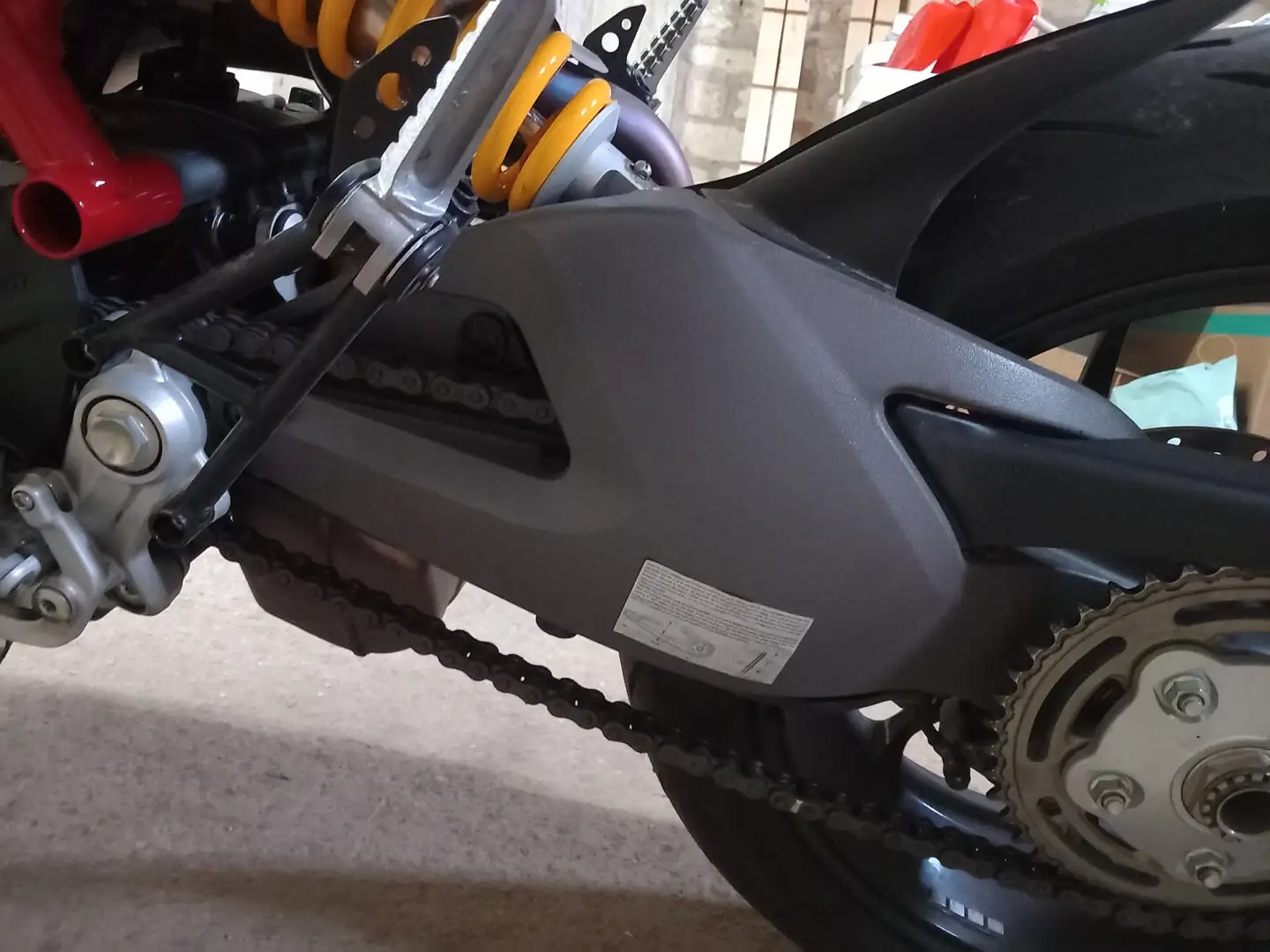 Ducati Hypermotard 950 originale Červená - 1