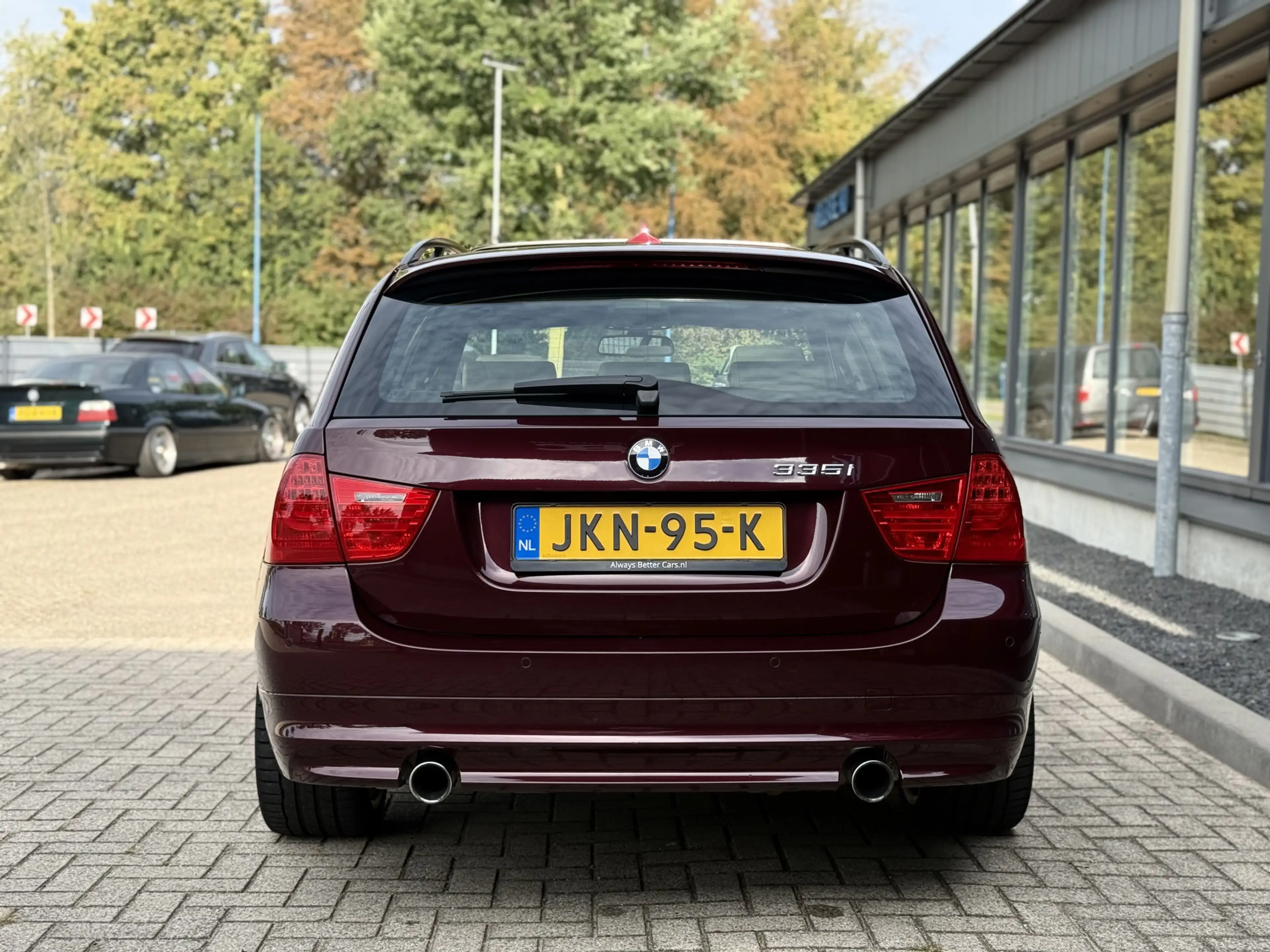 BMW 335 3-serie Touring 335xi Executive Individual ACC Pan — photo 4
