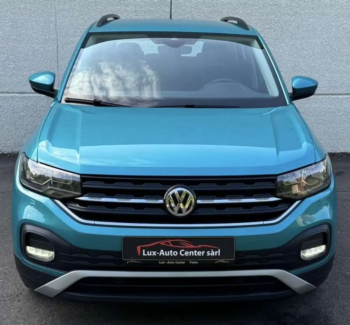 Volkswagen T-Cross 1.0 TSI Life OPF Bleu - 1
