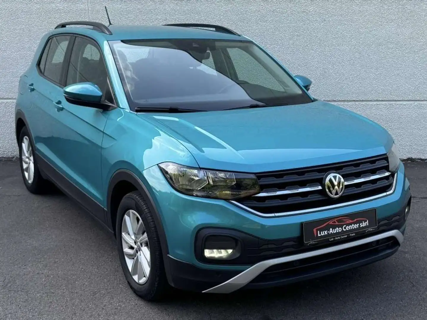 Volkswagen T-Cross 1.0 TSI Life OPF Bleu - 2