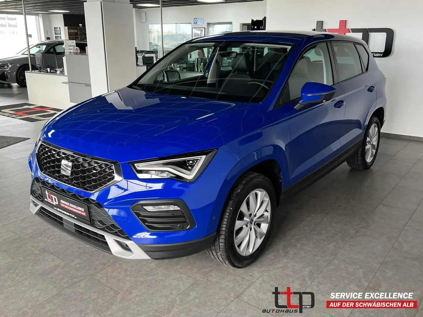 SEAT Ateca 1.5 TSI Style R.Kamera Navi BeatsAudio Blau - 1