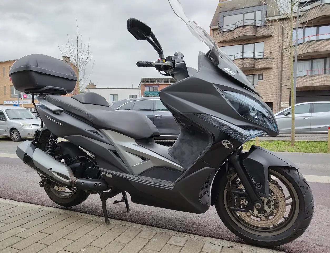 Kymco Xciting 400i