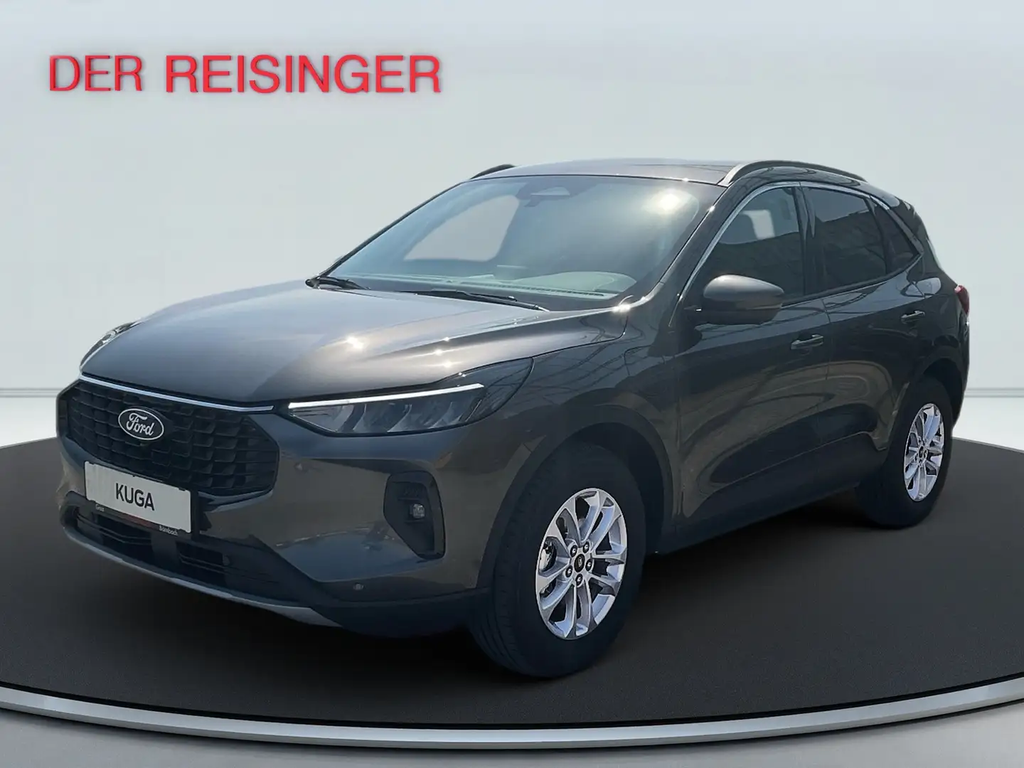 Ford Kuga Titanium PHEV ACC+AHK+LED+Navi Grau - 2