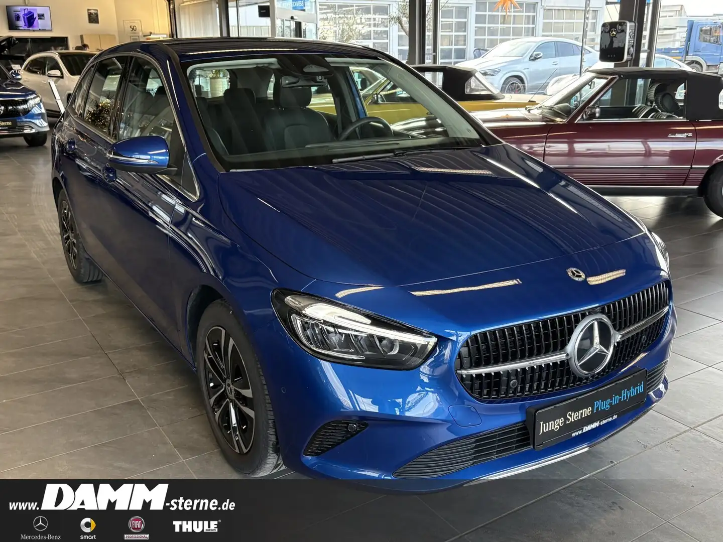 Mercedes-Benz B 250 B 250 e Progressive Adv./LED/TWA/RFK/ Distronic Blau - 2