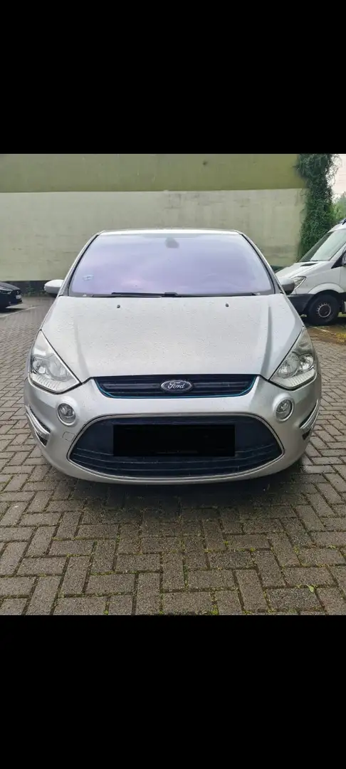 Ford S-Max 2.0 TDCi DPF Aut. Titanium S Silber - 1