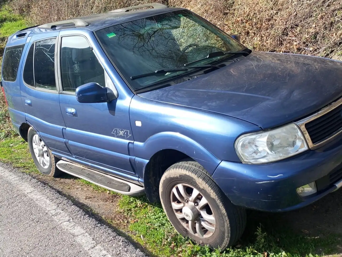 Tata Safari Safari EX 4x4 Basico Blau - 2