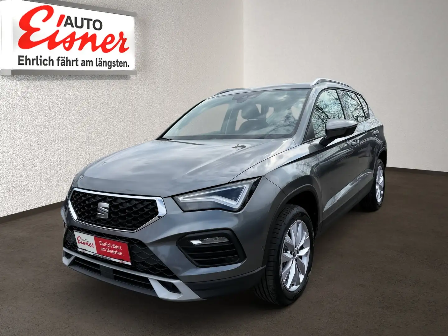 SEAT Ateca Style Edition 1.5 TSI ACT DSG Grau - 2