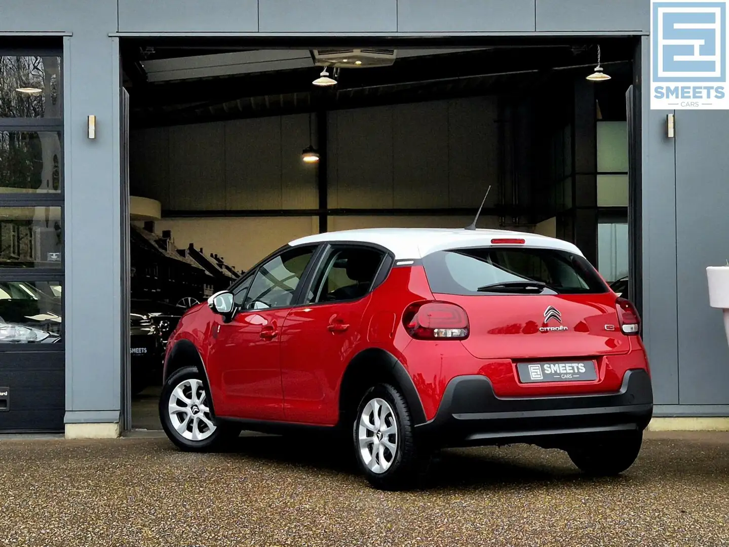 Citroen C3 1.2 PureTech You 1e Eig! |Airco|Cruise|PDC|El.Ra. Rouge - 2