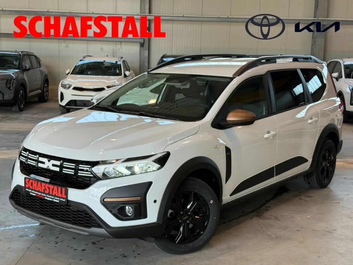 Dacia Jogger Extreme+ TCe 100 ECO-G 7-Sitzer/PDC v+h Kamera Blanc - 1
