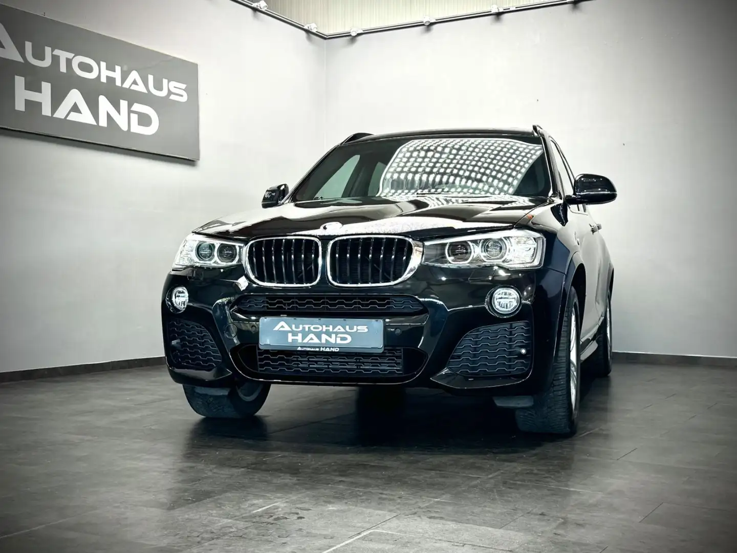 BMW X3 *xDrive*M-Sport*Navi*Pano*Klima*Bi-Xenon* Zwart - 2
