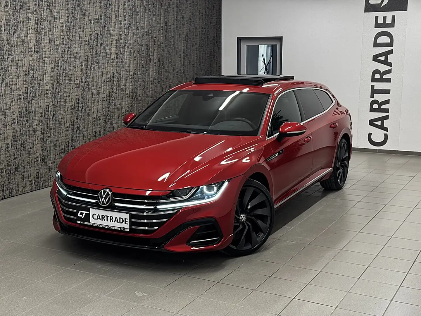 Volkswagen Arteon SB R-Line 2,0 TDI 4Motion DSG / LED/ PANORAMAD.... Rot - 2