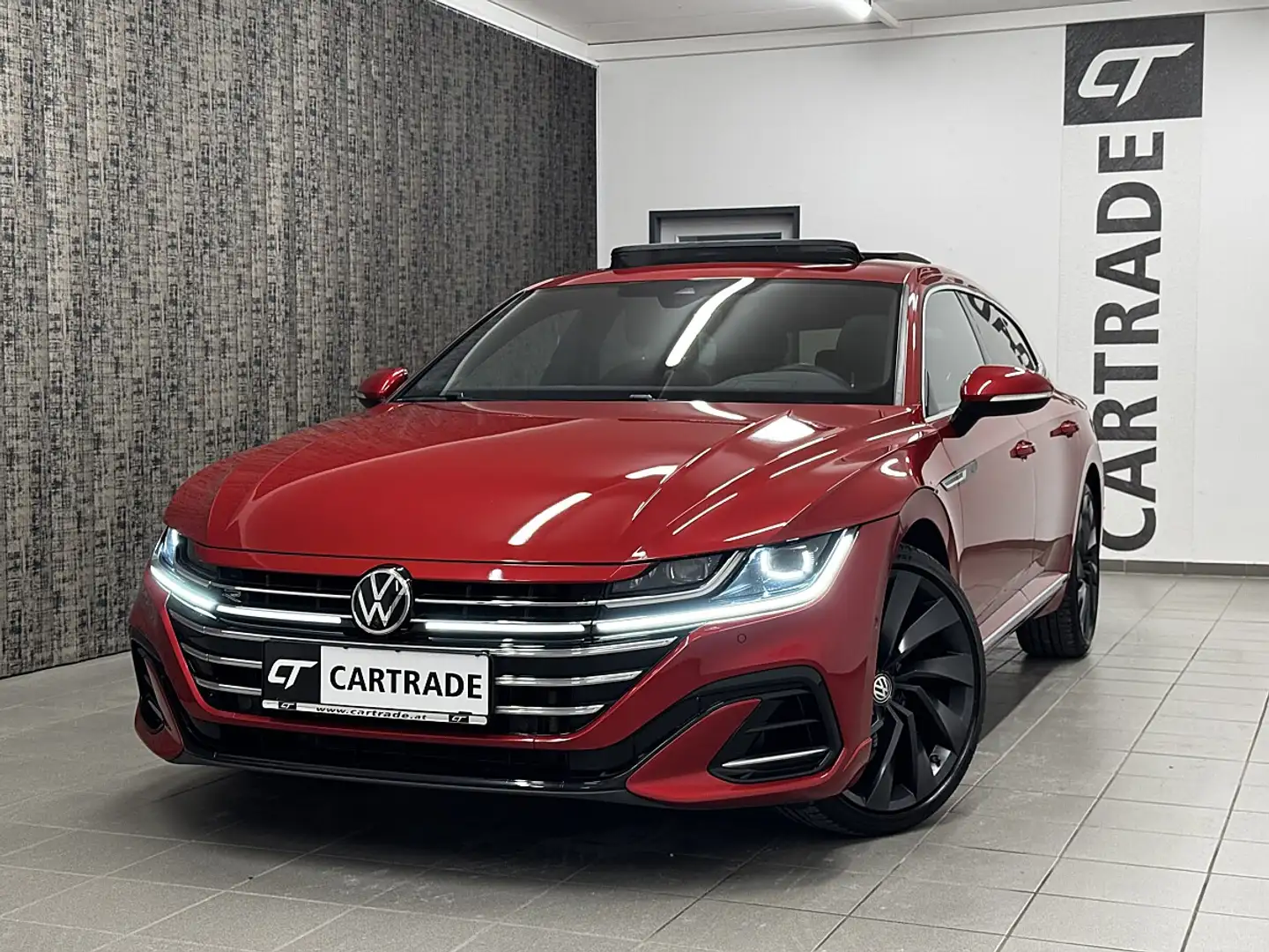 Volkswagen Arteon SB R-Line 2,0 TDI 4Motion DSG / LED/ PANORAMAD.... Rot - 1
