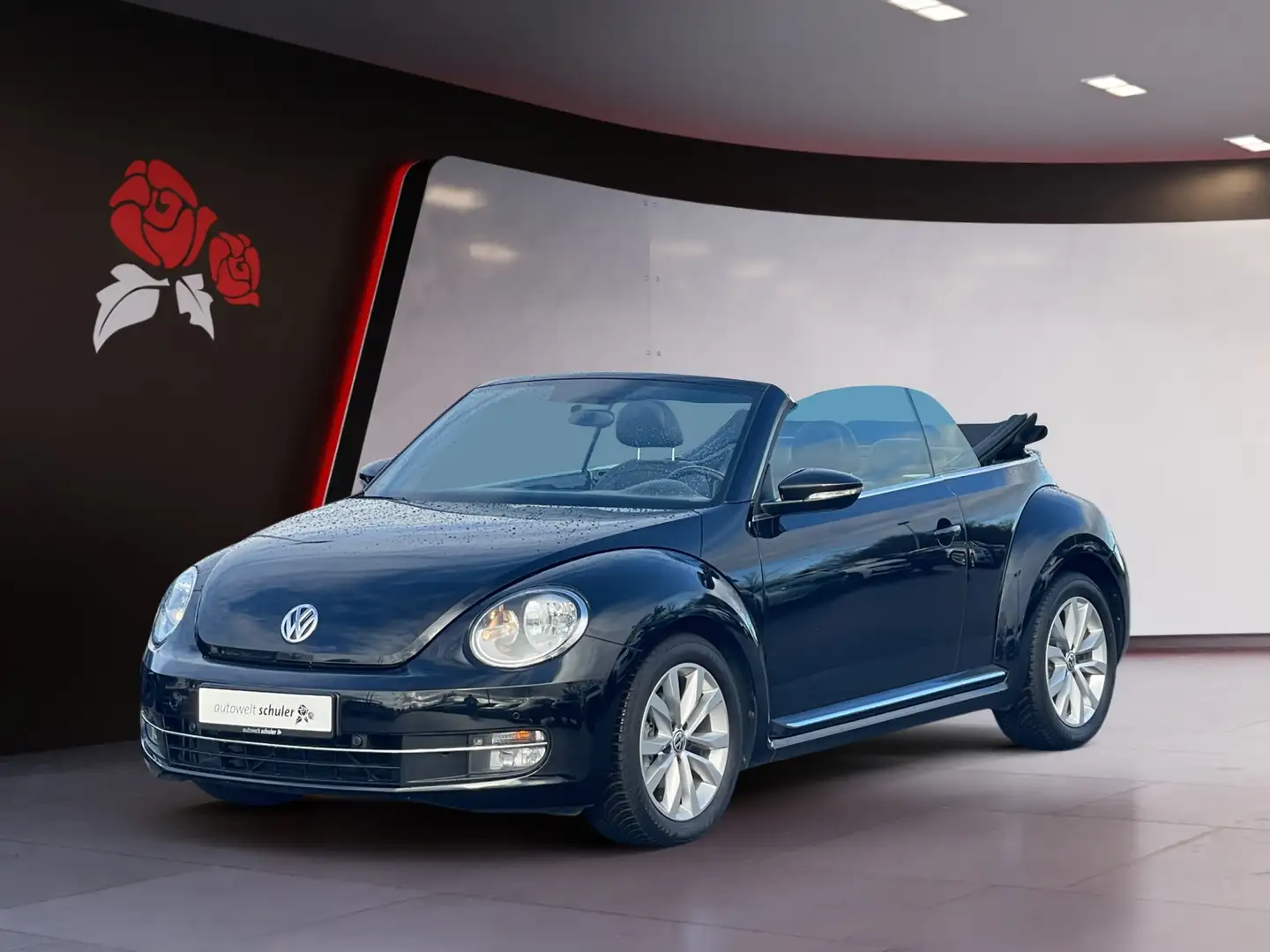 Volkswagen Beetle Cabriolet 1,2 TSI Design Navi Noir - 2