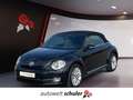 Volkswagen Beetle Cabriolet 1,2 TSI Design Navi Zwart - thumbnail 1