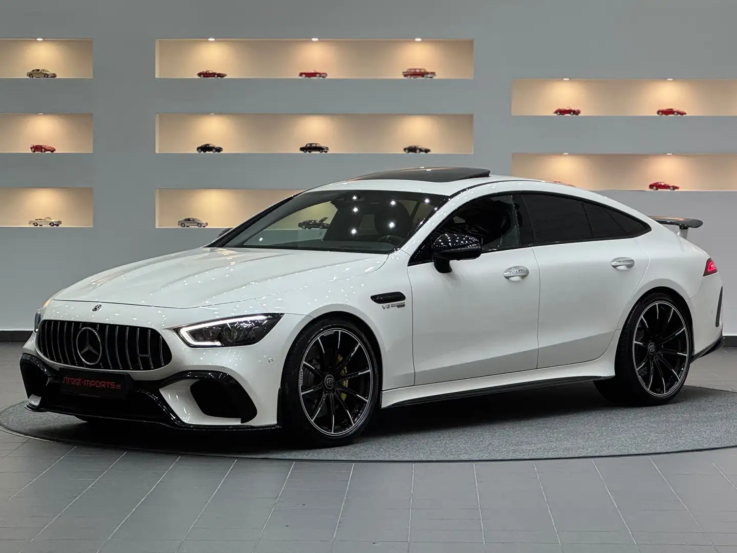 Mercedes-Benz AMG GT 63 S 4Matic+*Aerodynamik-Kit Racing AMG *BRABUS* Weiß - 1