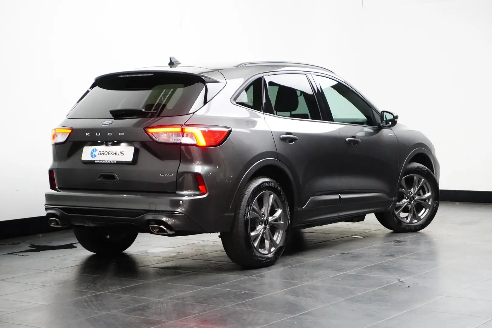 Ford Kuga 2.5 PHEV ST-Line | Camera | Trekhaak | Elektrische Gris - 2