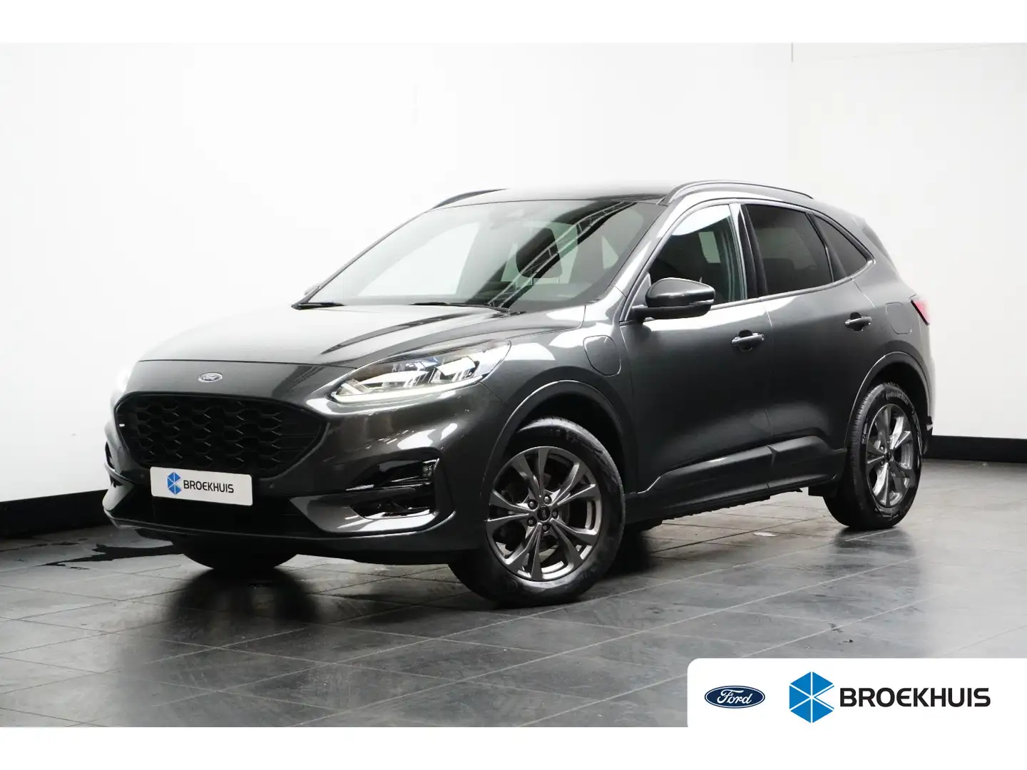 Ford Kuga 2.5 PHEV ST-Line | Camera | Trekhaak | Elektrische Gris - 1