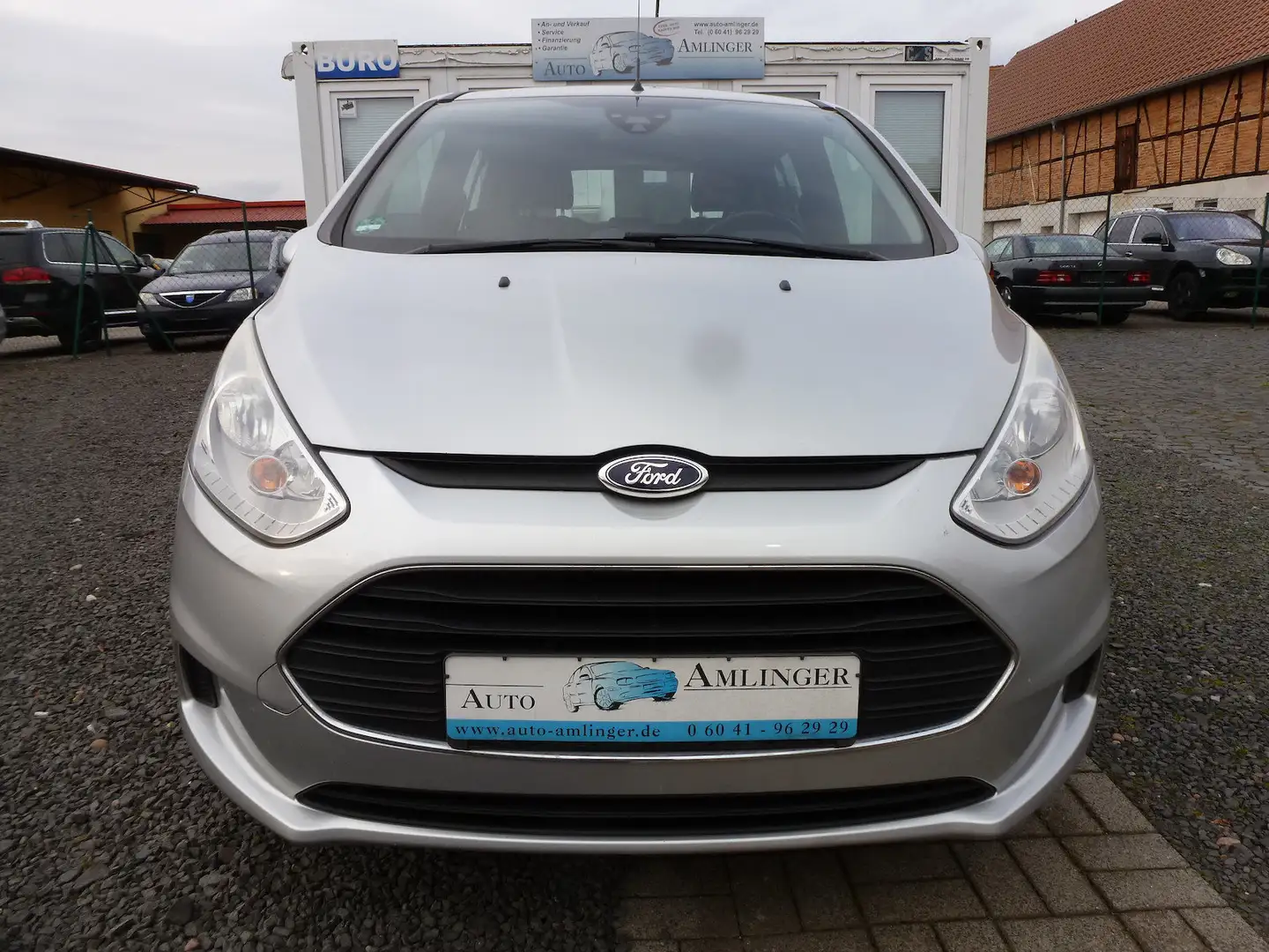 Ford B-Max Sync Edition1.Scheckheft MOTORSCHADEN!! Silber - 2