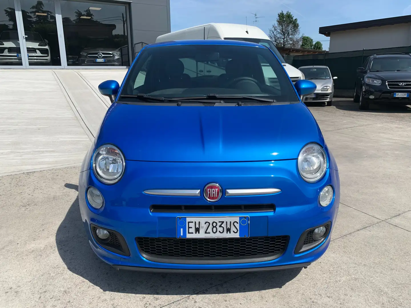 Fiat 500 1.2 S GPL Sport 69cv my14-GPL NUOVO-NEOPATENTATI Blu/Azzurro - 2