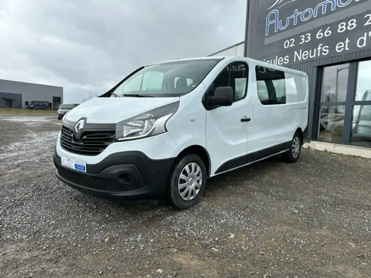Renault Trafic L2H1 1200 1.6 DCI 125CH ENERGY CABINE APPROFONDIE  - 1