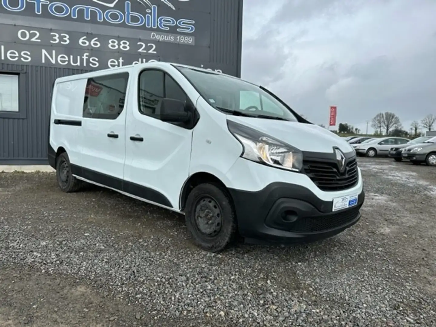 Renault Trafic L2H1 1200 1.6 DCI 125CH ENERGY CABINE APPROFONDIE  - 2