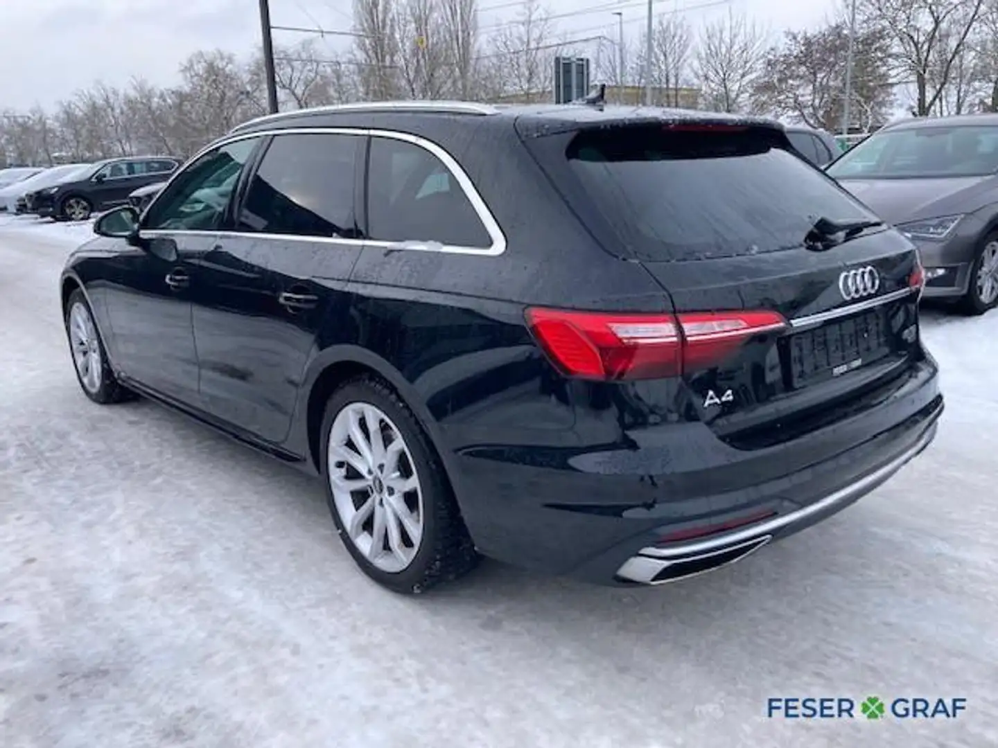 Audi A4 Avant 40TDI qu. /Leder/Navi+/ACC/Kamera Schwarz - 2