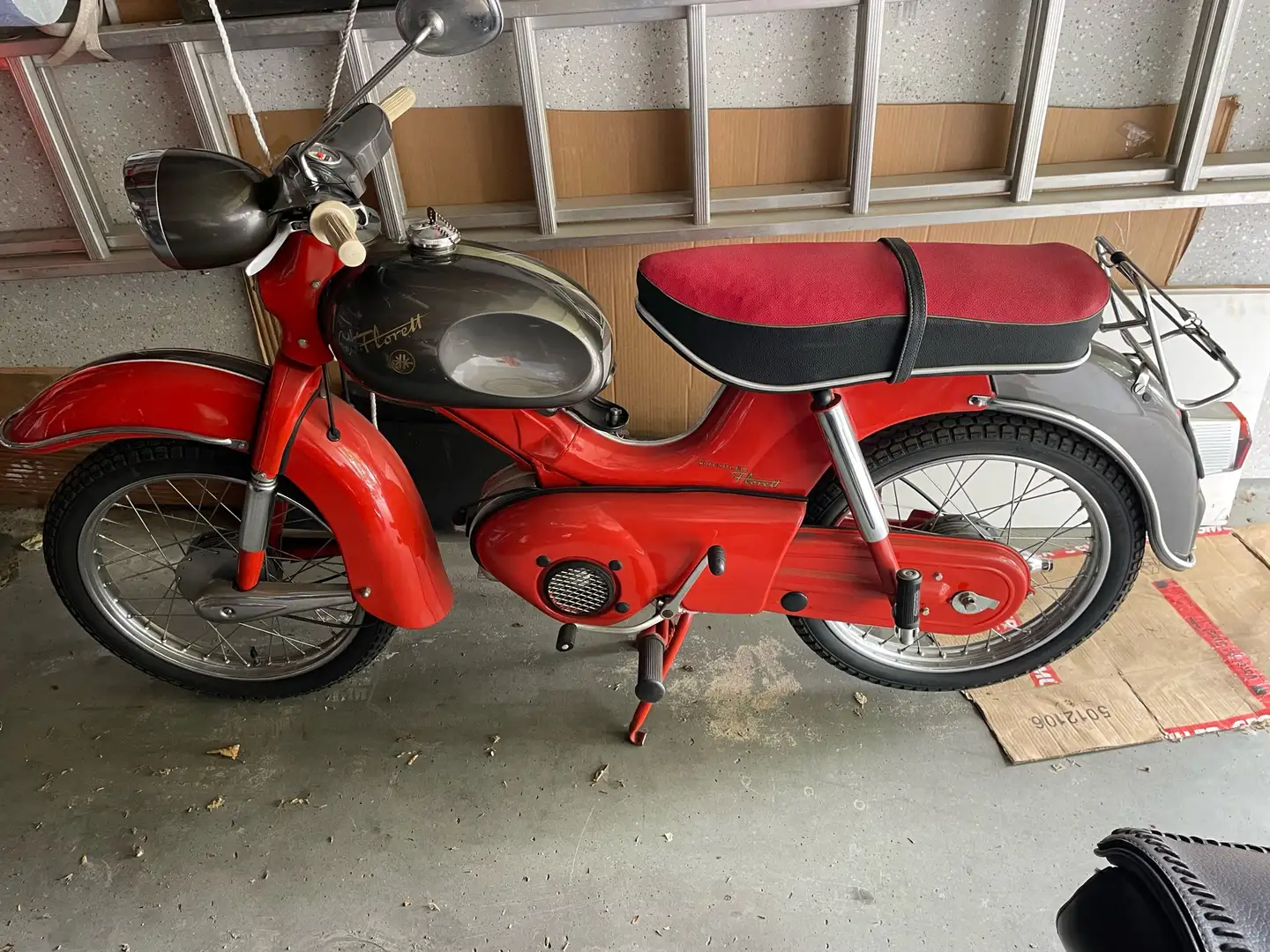Kreidler Florett 50 kreidler Florette K 54/2 Rouge - 1