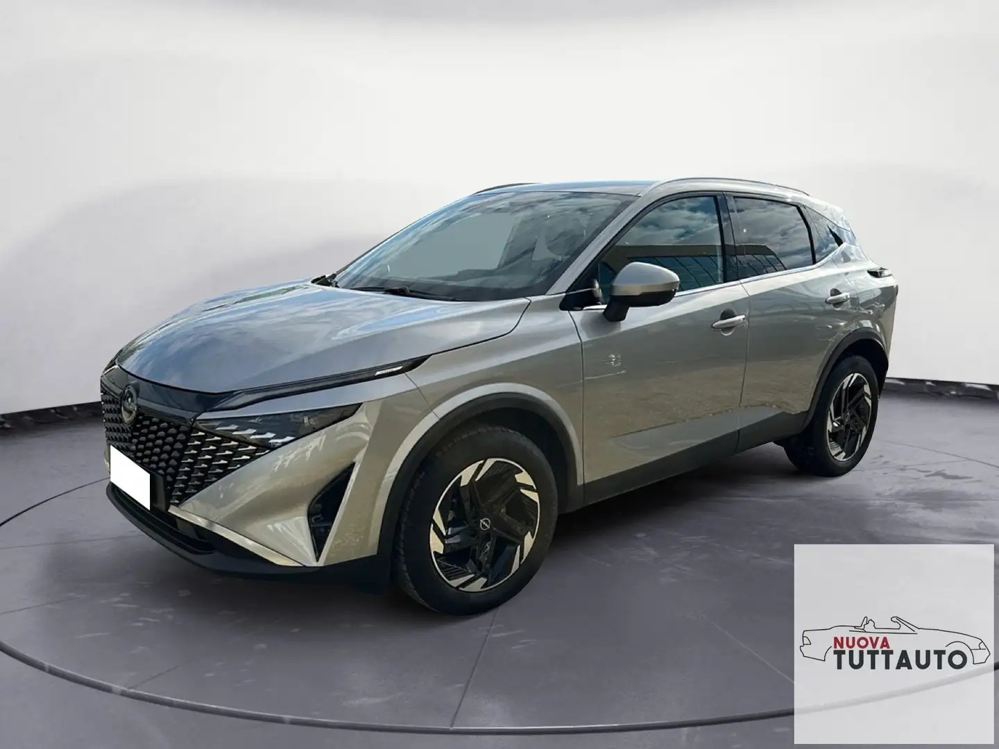 Nissan Qashqai 1.3 mhev N-Connecta 2wd 140cv Grigio - 1