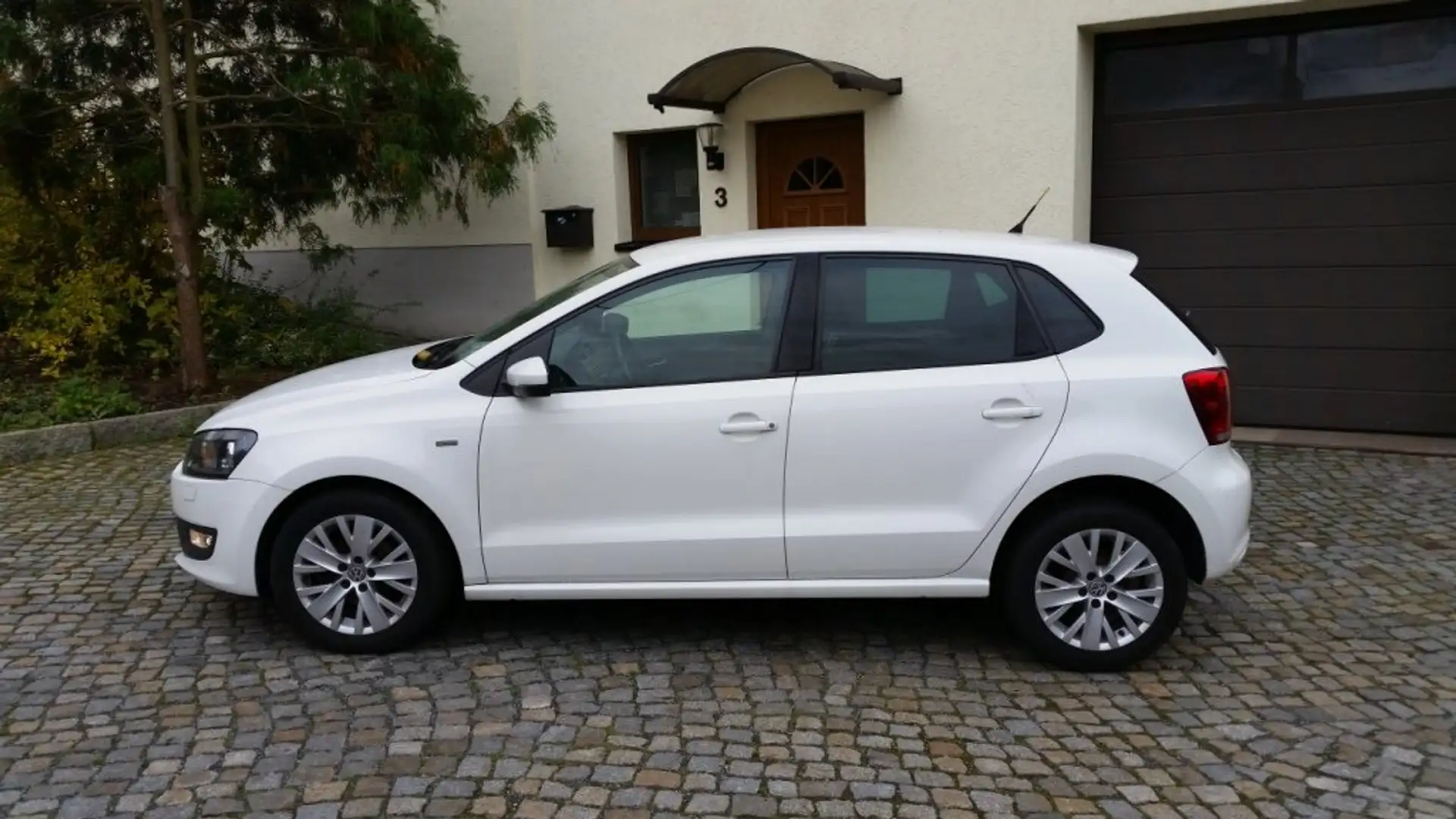 Volkswagen Polo Polo V 5-Türer 1.2 Life Weiß - 2