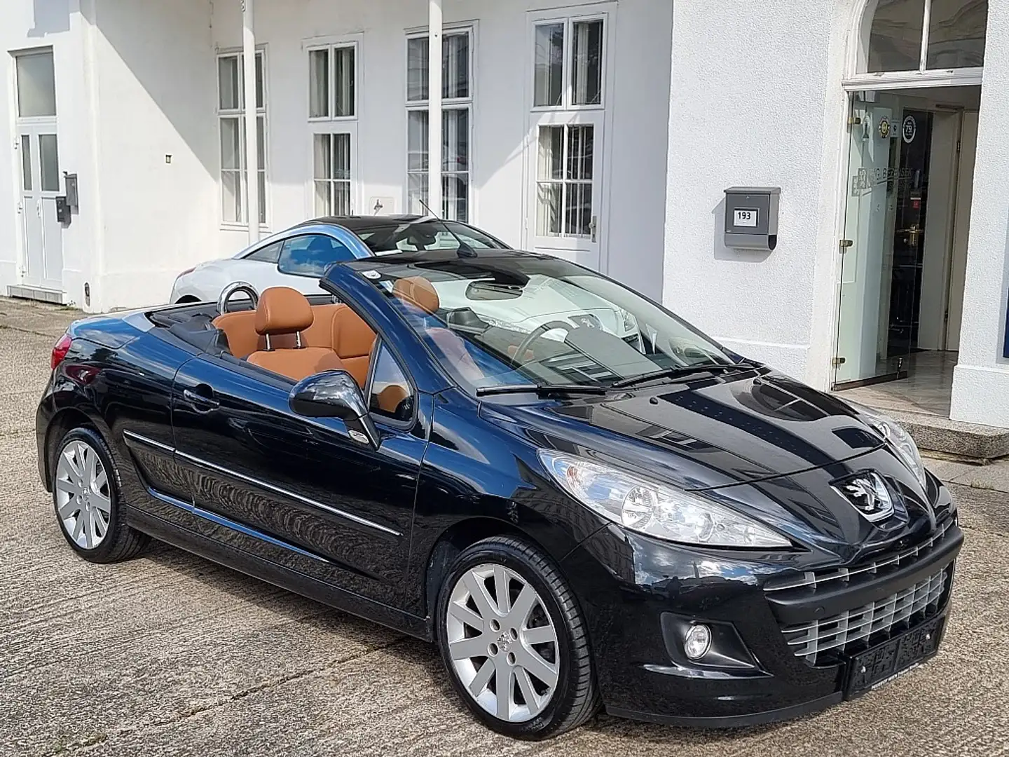 Peugeot 207 CC Active 1,6 16V Tiptronic Noir - 2