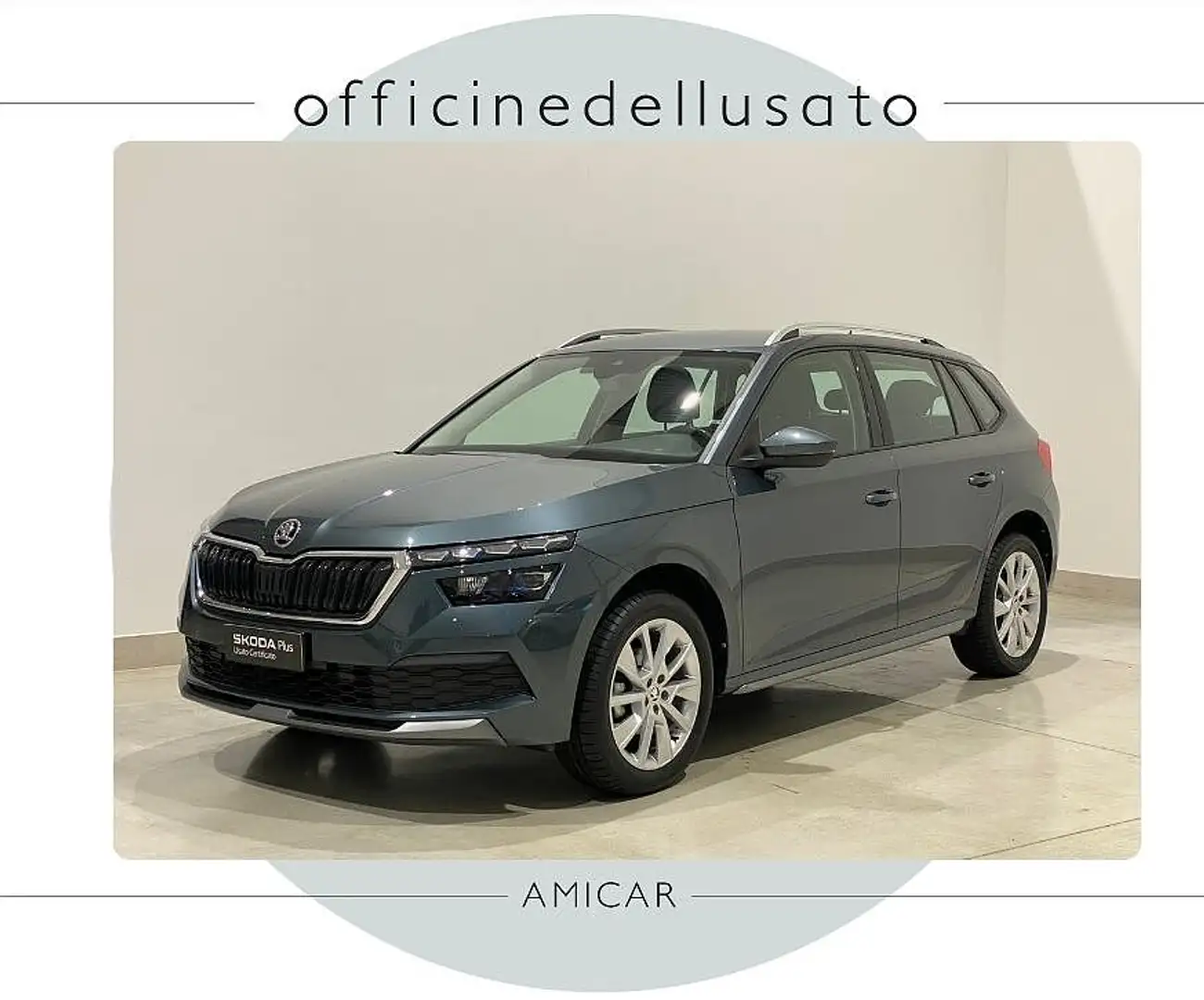 Skoda Kamiq 1.0 G-Tec Style Grijs - 1
