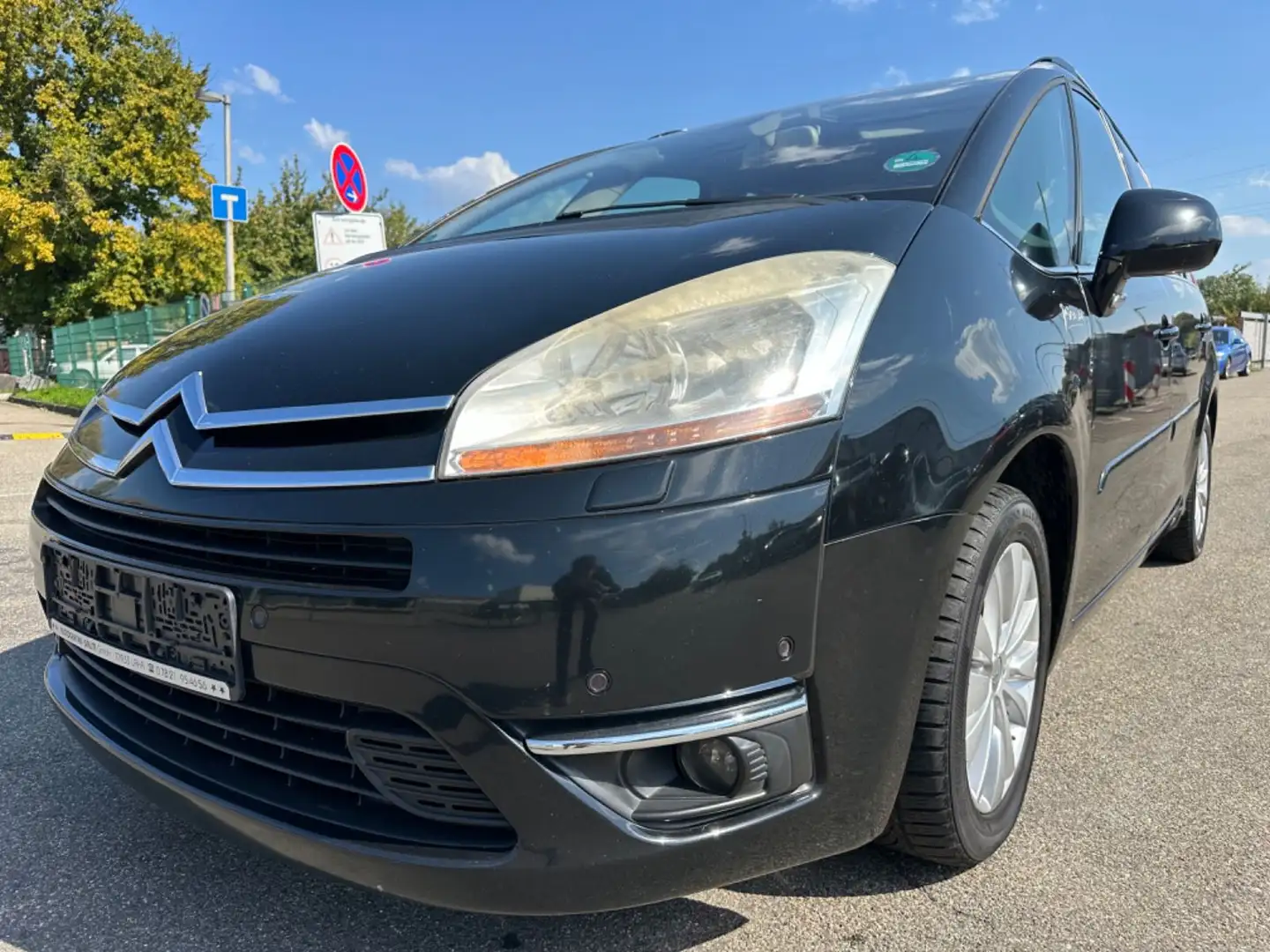 Citroen Grand C4 Picasso Exclusive/7-Sitzer Schwarz - 2