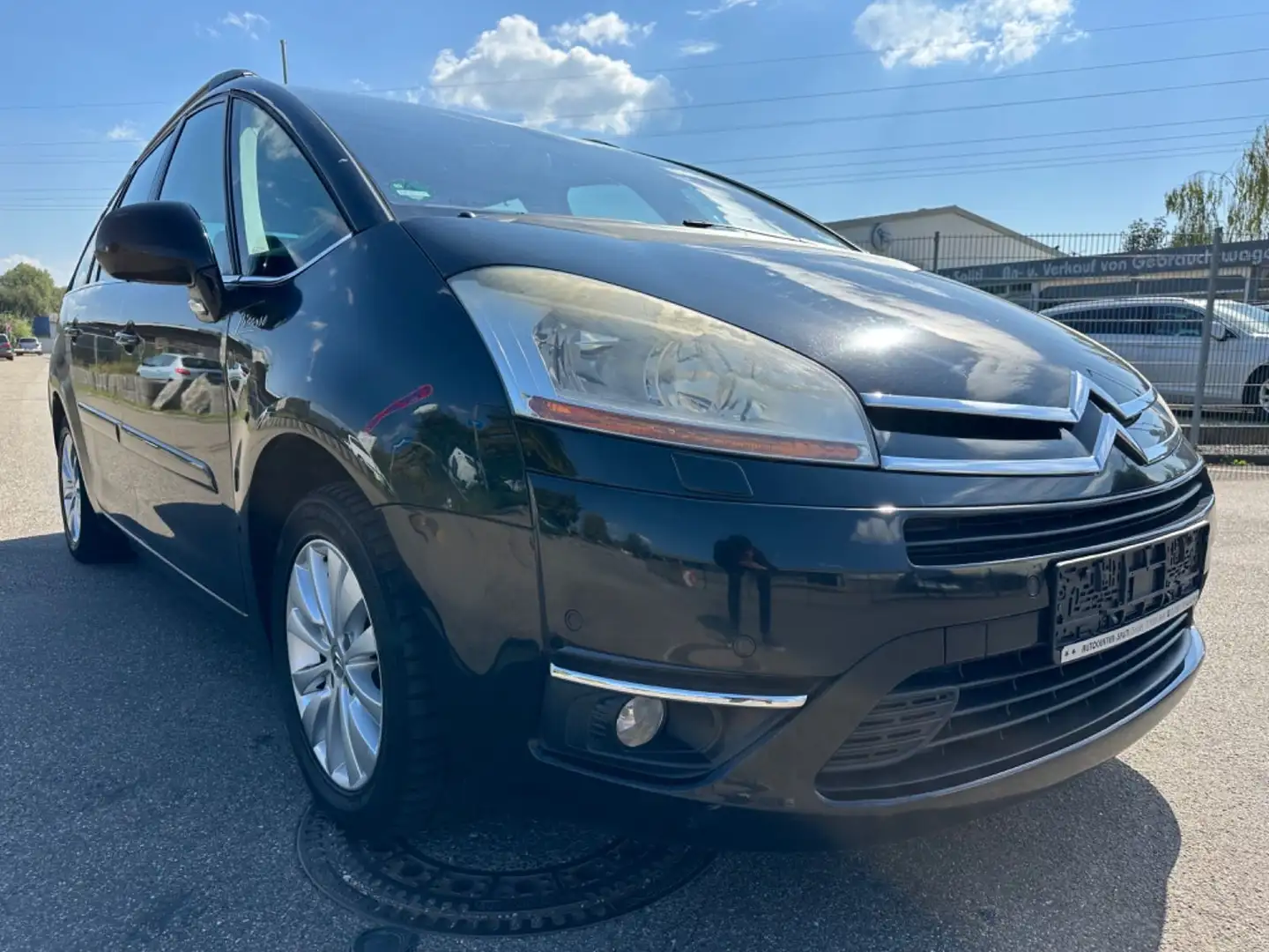 Citroen Grand C4 Picasso Exclusive/7-Sitzer Schwarz - 1