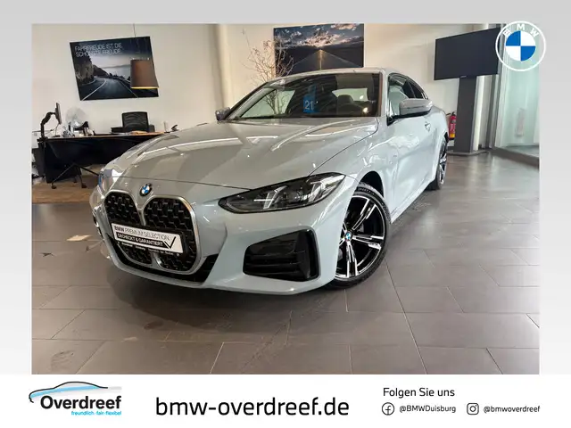2025 BMW 4 Series in Grey for sale