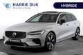 Volvo V60 2.0 T6 Plug-in hybrid AWD Ultra Dark - Automaat | Grijs - thumbnail 1