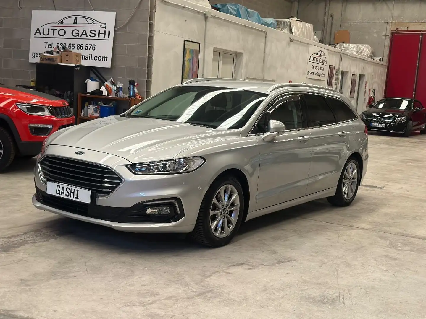 Ford Mondeo 2.0 TDCi 180 CV Powershift S&S Station Wagon Titan Bianco - 2