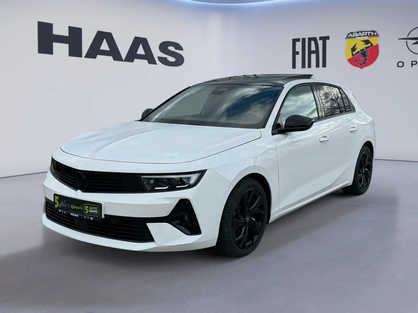 Opel Astra L 1.2 Turbo Ultimate !Vollausstattung! AHK Blanc - 2