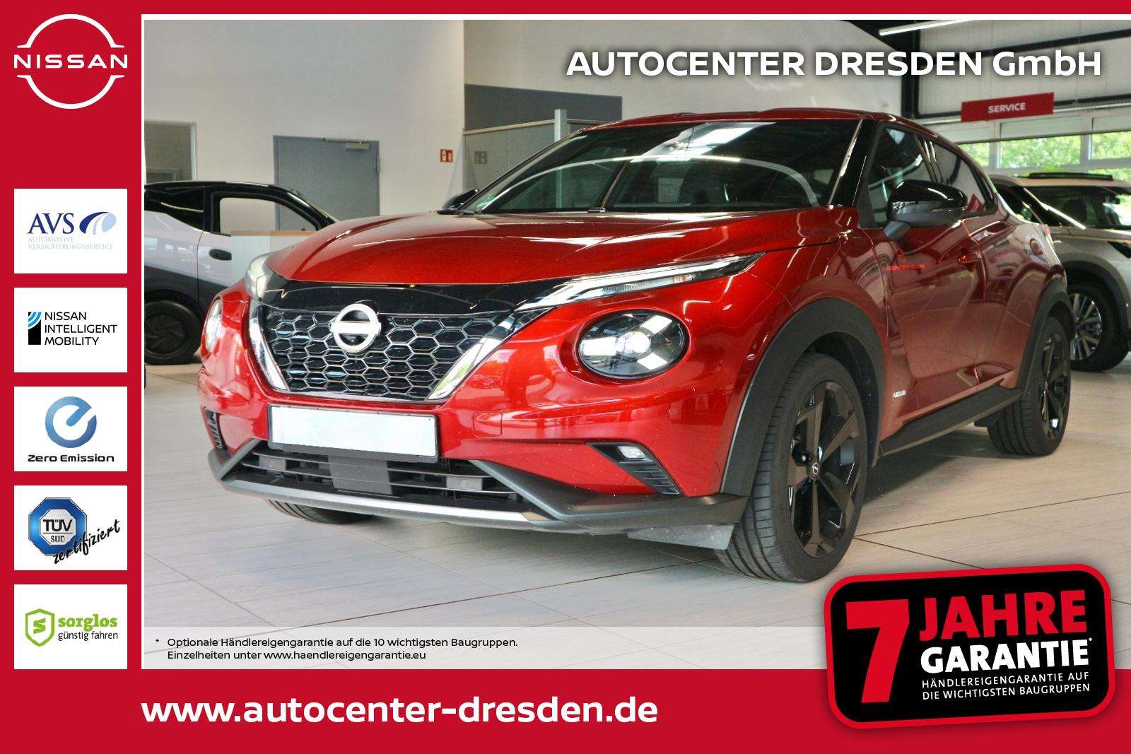 Second hand Nissan Juke 1.6