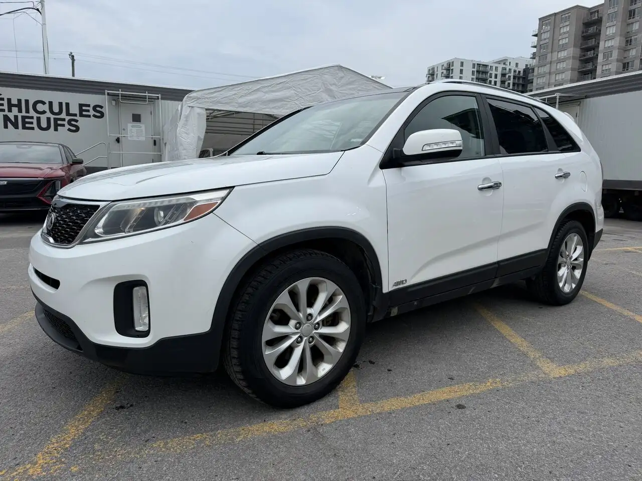 Kia Sorento снимка Kia Sorento