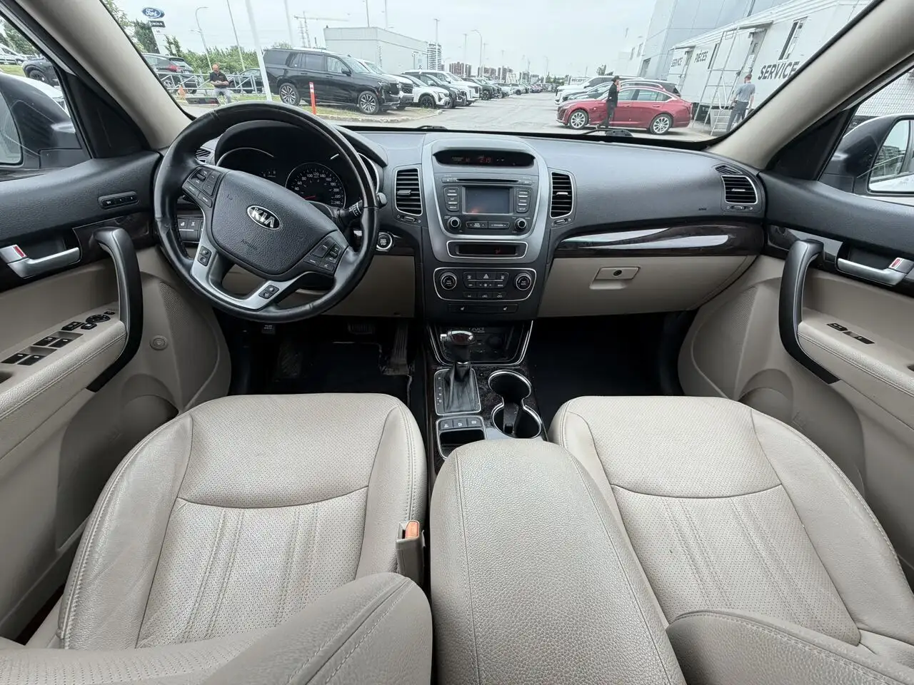 Kia Sorento снимка Kia Sorento