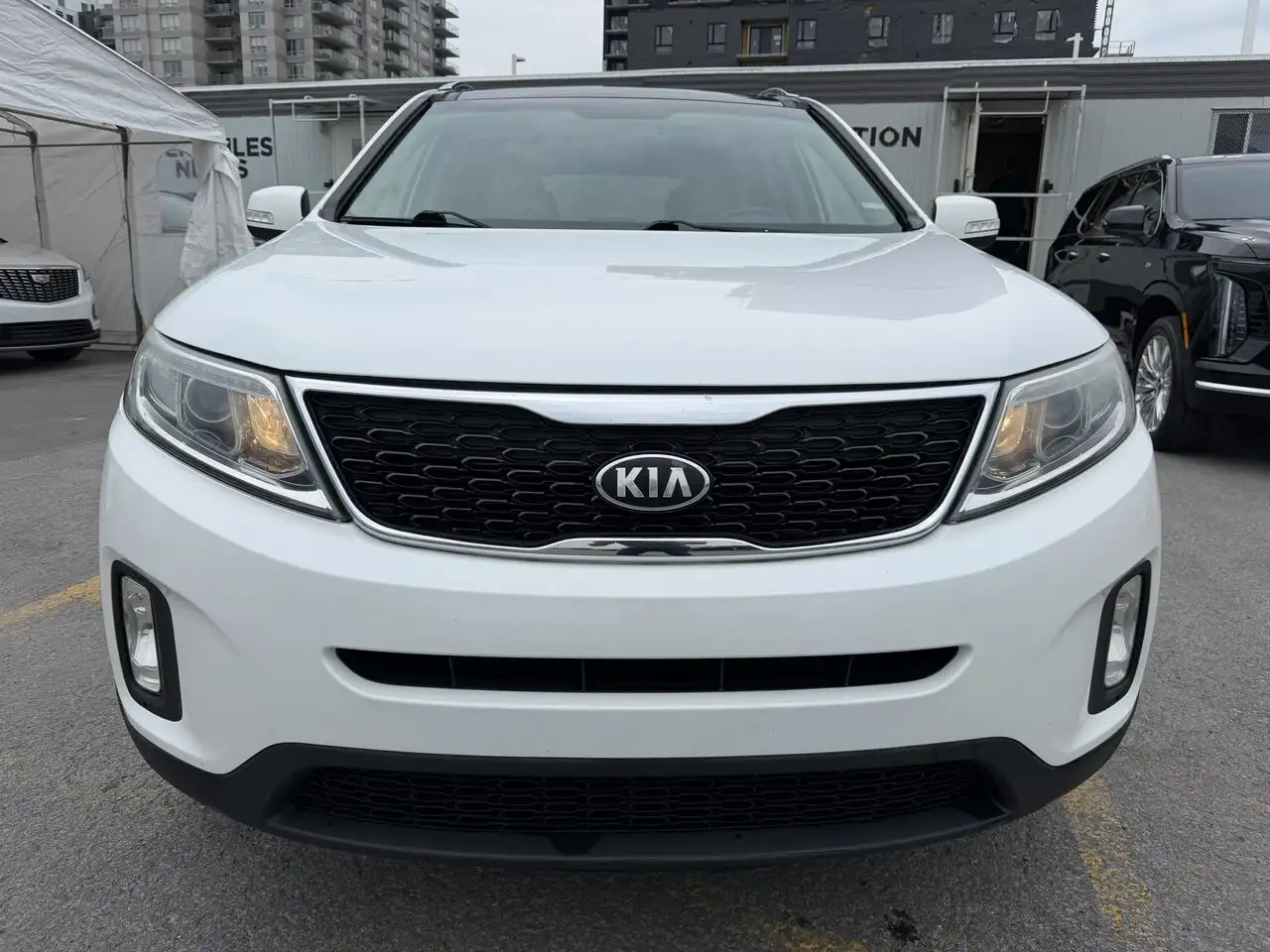Kia Sorento снимка Kia Sorento